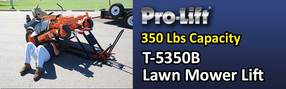 Prolift Premium 750 LB Saddle Capacity T-5500 Lawnmower Lift